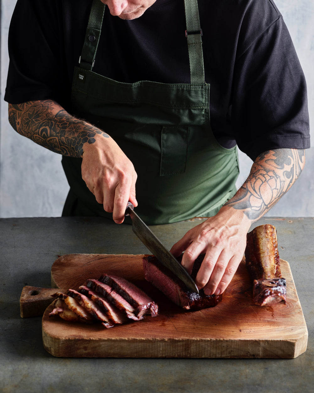 ANDY COOKS : THE COOKBOOK
