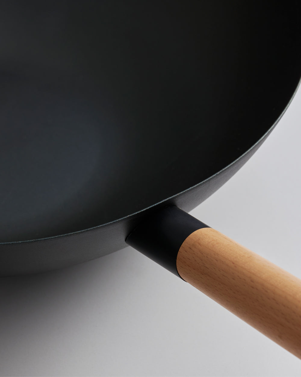 MAKO Black Steel 14 Wok Kit