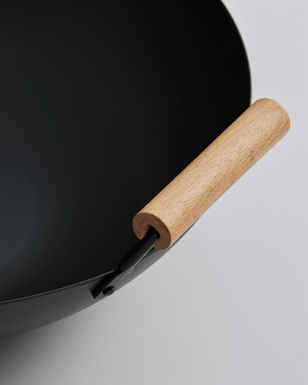 MAKO Black Steel 14 Wok Kit